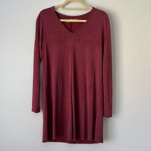 Abercrombie & Fitch long sleeve tshirt swing dress